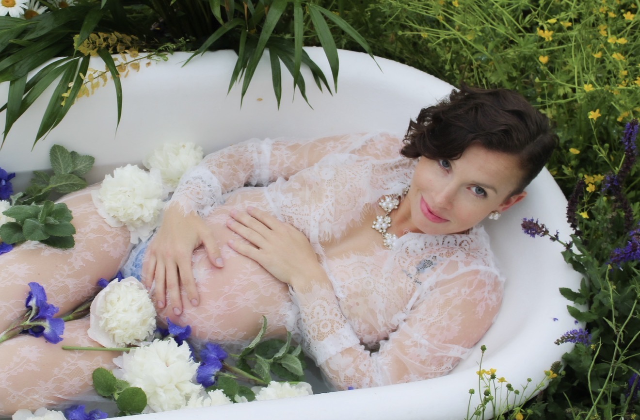 Maternity portrait