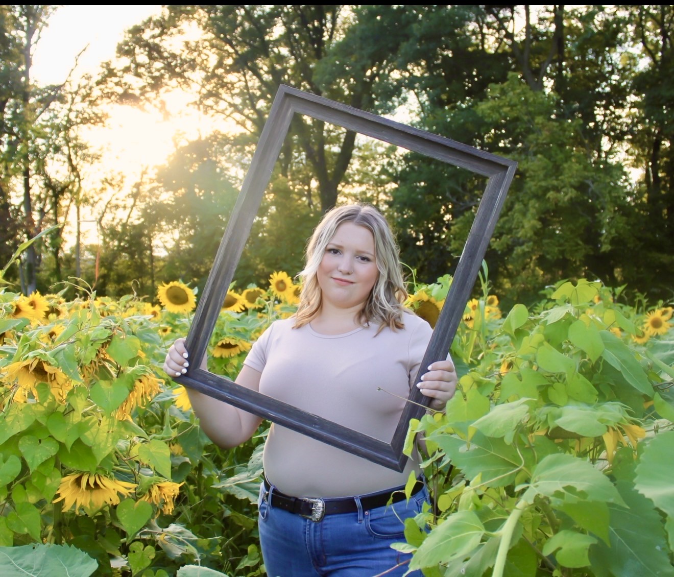 Senior portrait